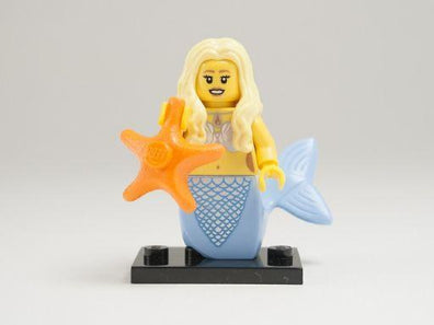 LEGO Minifigure-Mermaid-Collectible Minifigures / Series 9-Creative Brick Builders
